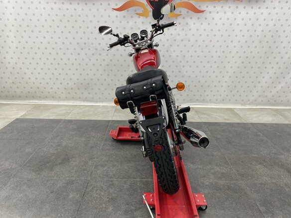 2007 Honda CB 400SS, красный, 335000 рублей - вид 10