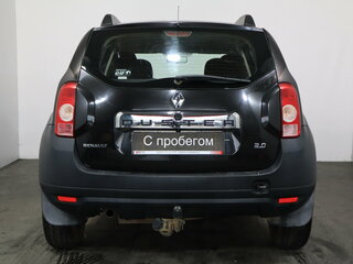 2012 Renault Duster I, чёрный, 779000 рублей, вид 5