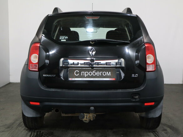 2012 Renault Duster I, чёрный, 779000 рублей - вид 4