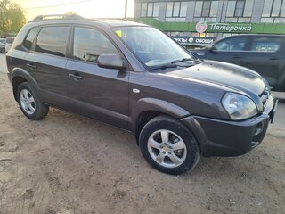 2007 Hyundai Tucson I, серый, 699000 рублей, вид 2