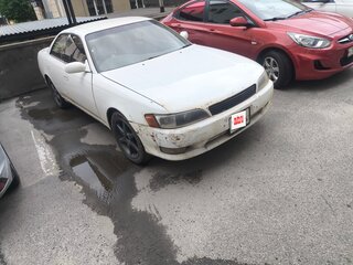 1994 Toyota Mark II VII (X90), белый, 380000 рублей, вид 4