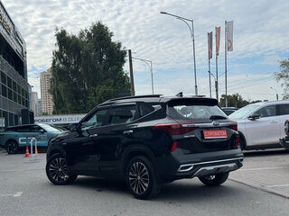 2020 Kia Seltos I, чёрный, 2149000 рублей, вид 4