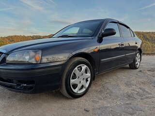 2006 Hyundai Elantra III (XD2) Рестайлинг, синий, 370000 рублей, вид 2