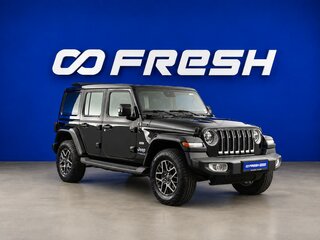 2021 Jeep Wrangler Rubicon IV (JL), чёрный, 4199077 рублей, вид 1