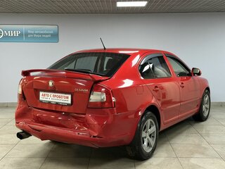 2009 Skoda Octavia DSG7 II (A5) Рестайлинг, красный, 575000 рублей, вид 5