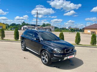 2007 Volvo XC90 5 Geartronic I Рестайлинг, чёрный, 1390000 рублей, вид 1