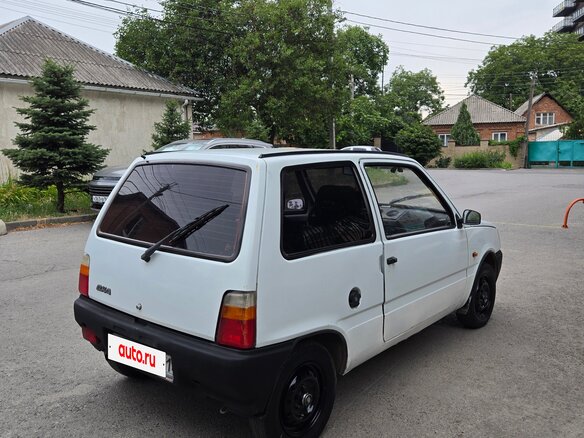 2002 Lada (ВАЗ) 1111 Ока КамАЗ, белый, 105000 рублей - вид 7