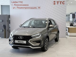 2026 Lada (ВАЗ) Vesta SW I Рестайлинг (NG), коричневый, 2018000 рублей, вид 1
