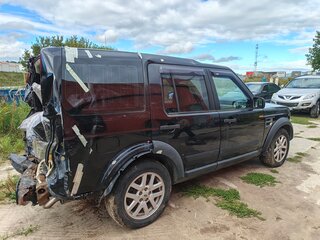 2007 Land Rover Discovery III, чёрный, 530000 рублей, вид 4