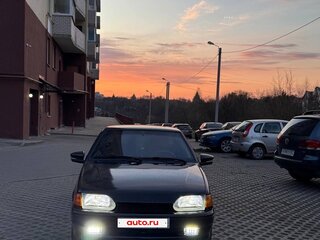2007 Lada (ВАЗ) 2115, чёрный, 155000 рублей, вид 1