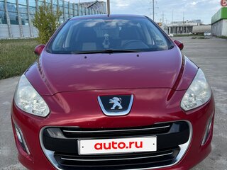 2011 Peugeot 308 I Рестайлинг, красный, 590000 рублей, вид 1