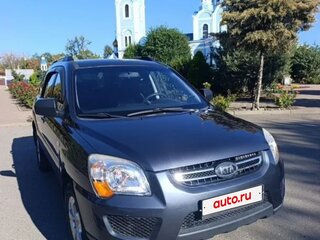 2010 Kia Sportage II Рестайлинг, серый, 1150000 рублей, вид 1