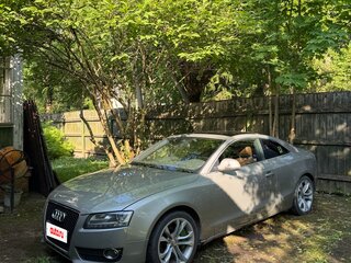 2008 Audi A5 tiptronic I (8T), серый, 1550000 рублей, вид 4