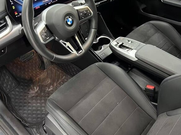 2024 BMW X1 Long 20Li sDrive III (U11/U12), синий, 3453000 рублей - вид 6