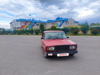 2007 Lada (ВАЗ) 2107, пурпурный, 165000 рублей, вид 3