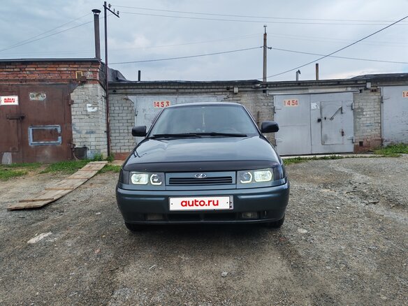 2008 Lada (ВАЗ) 2112, серый, 280000 рублей - вид 1