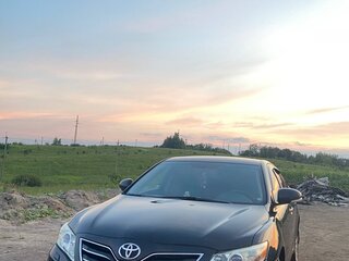 2009 Toyota Camry VI (XV40) Рестайлинг, чёрный, 950000 рублей, вид 2