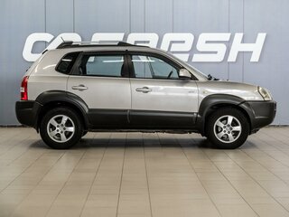 2004 Hyundai Tucson I, серебристый, 770000 рублей, вид 5