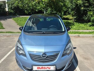 2013 Opel Meriva B, синий, 630000 рублей, вид 2