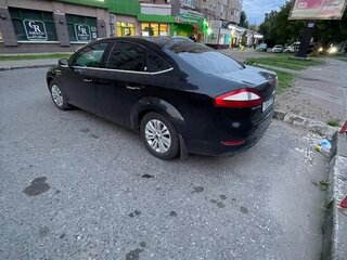 2007 Ford Mondeo IV, чёрный, 680000 рублей, вид 4