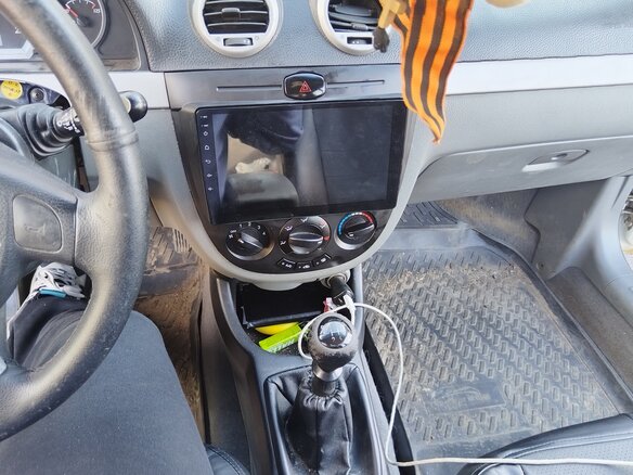 2012 Chevrolet Lacetti I, белый, 250000 рублей - вид 12