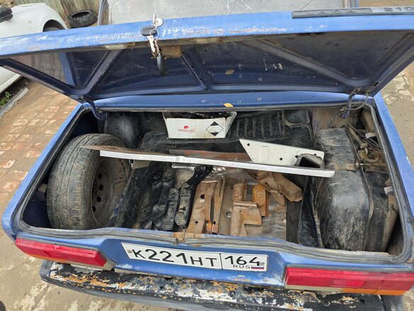 2005 Lada (ВАЗ) 2107, синий, 69000 рублей - вид 6
