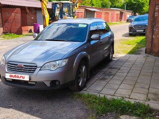 2007 Subaru Outback III Рестайлинг, серебристый, 900000 рублей, вид 1