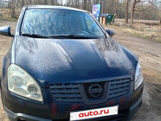 2007 Nissan Qashqai I, синий, 660000 рублей, вид 1