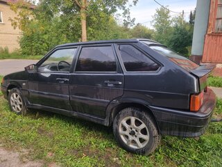 2008 Lada (ВАЗ) 2114, синий, 135000 рублей, вид 5