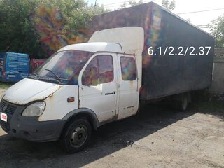 2003 ГАЗ ГАЗель (33023/330273) Фермер, белый, 460000 рублей, вид 1