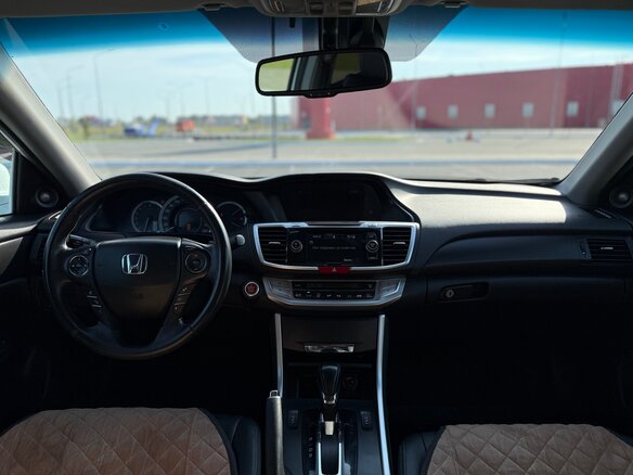 2013 Honda Accord IX, белый, 1570000 рублей - вид 10