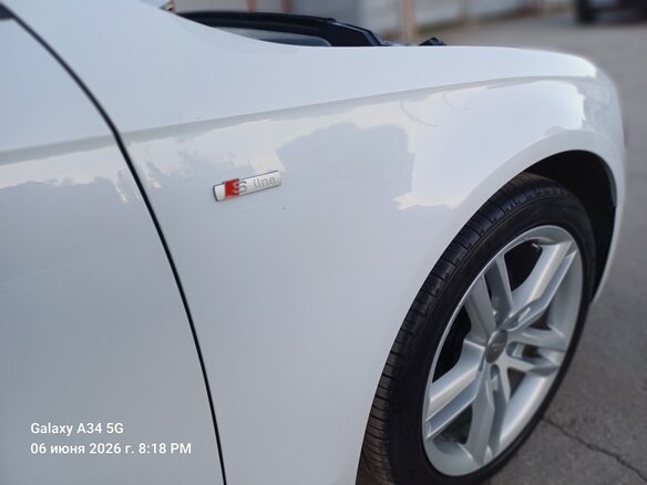 2013 Audi A4 IV (B8) Рестайлинг, белый, 1350000 рублей - вид 15