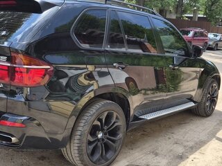 2007 BMW X5 3.0si II (E70), чёрный, 1666666 рублей, вид 3