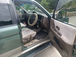 1996 Mitsubishi Challenger I, зелёный, 880000 рублей, вид 4