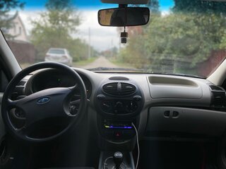 2008 Lada (ВАЗ) Kalina I, серебристый, 145000 рублей, вид 3
