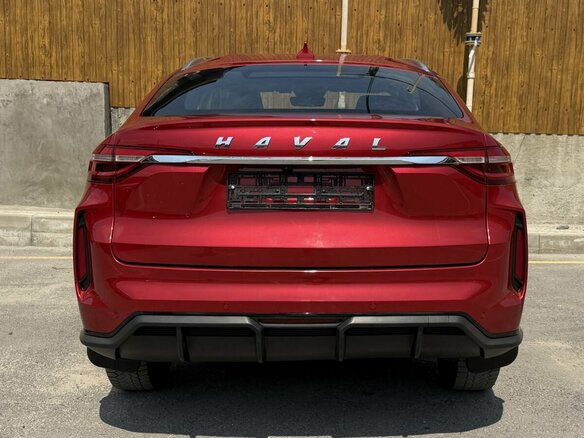 2022 Haval F7x I Рестайлинг, красный, 2850000 рублей - вид 4