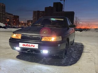 2006 Lada (ВАЗ) 2110, чёрный, 100000 рублей, вид 2