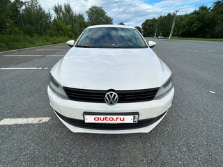 2014 Volkswagen Jetta VI, белый, 570000 рублей, вид 1