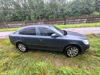 2011 Skoda Octavia II (A5) Рестайлинг, серый, 600000 рублей, вид 4