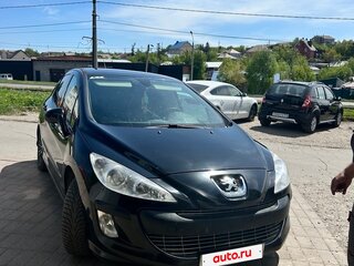 2010 Peugeot 308 I, чёрный, 447000 рублей, вид 1