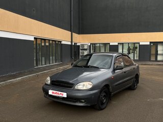 2007 Chevrolet Lanos I, серый, 90000 рублей, вид 1