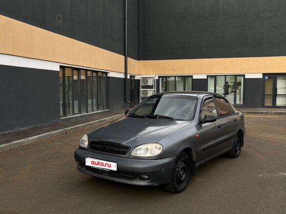 2007 Chevrolet Lanos I, серый