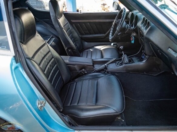 1977 Datsun 280Z 4-speed, голубой, 6300000 рублей - вид 4
