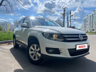 2013 Volkswagen Tiguan I Рестайлинг, белый, 830000 рублей, вид 3