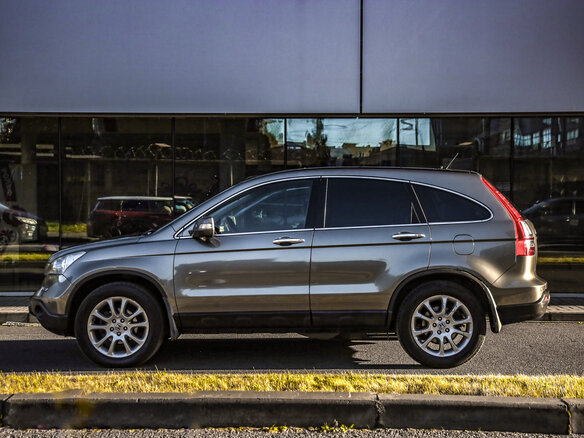 2008 Honda CR-V III, серый - вид 8