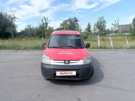2008 Peugeot Partner II, белый, 239000 рублей, вид 2