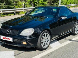 2000 Mercedes-Benz SLK-Класс 200 I (R170) Рестайлинг, чёрный, 1030000 рублей, вид 5