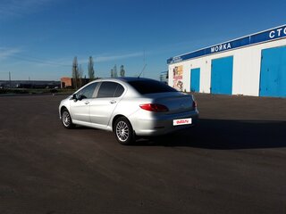 2013 Peugeot 408 I, серебристый, 750000 рублей, вид 4