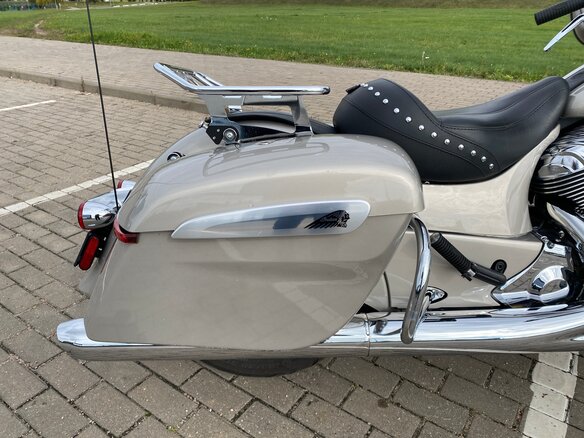 2021 Indian Chieftain, серебристый, 1499000 рублей - вид 27