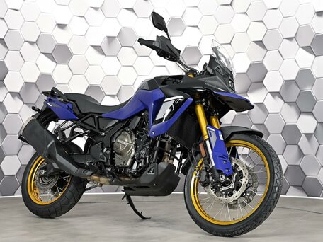2024 Suzuki V-Strom 800DE, чёрный, 977000 рублей, вид 1